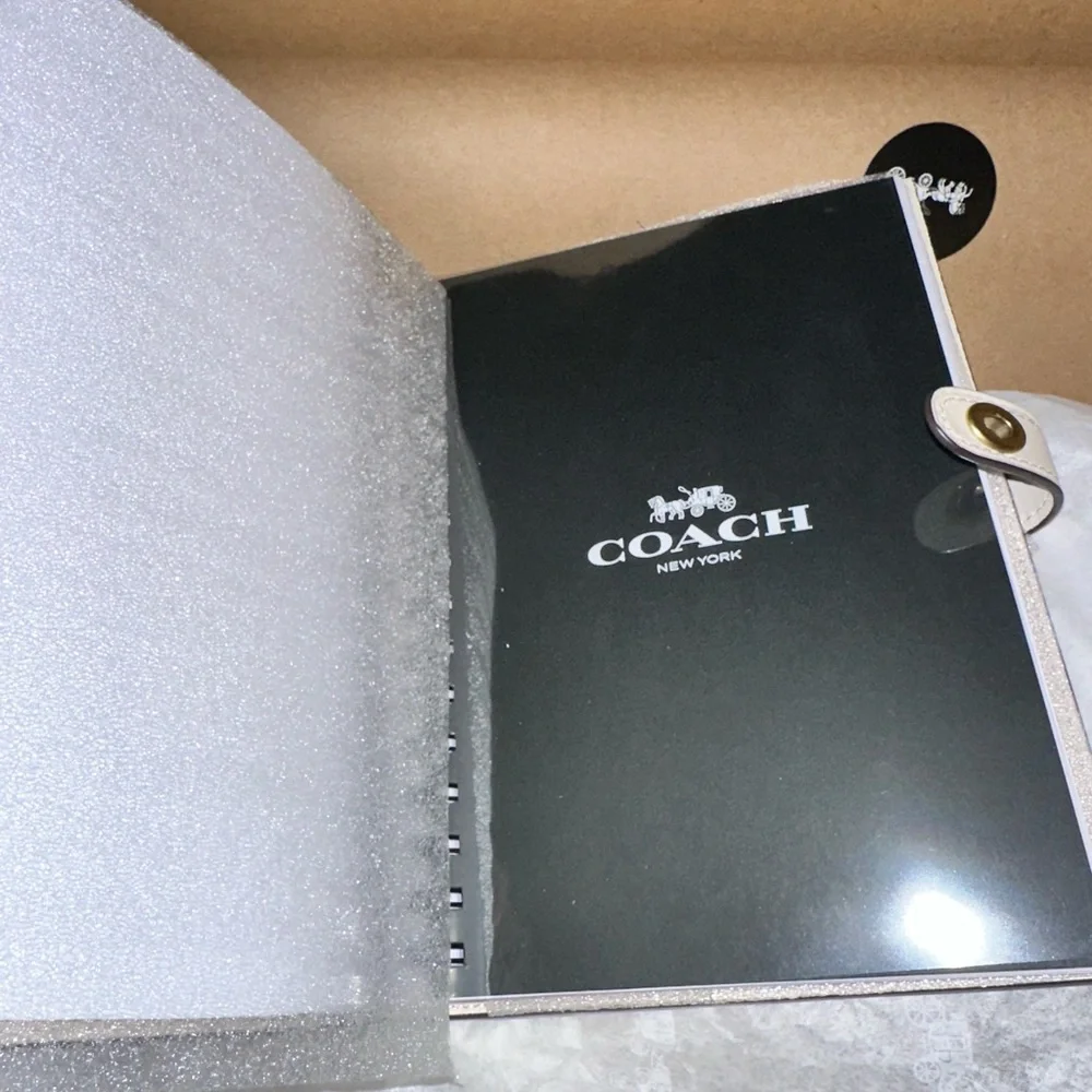 Coach Disney Sticker Planner with Secure Clasp - Picture 5 of 7